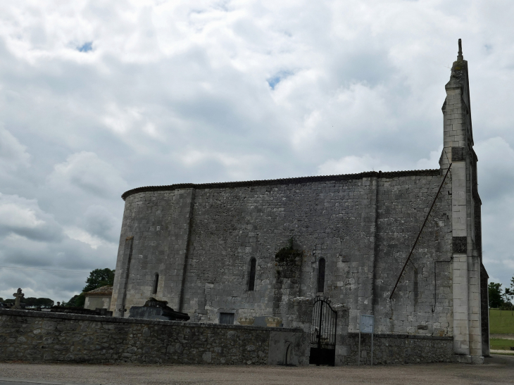 L'église - Ribagnac