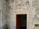 Le château de Bridoire : la porte de la tour