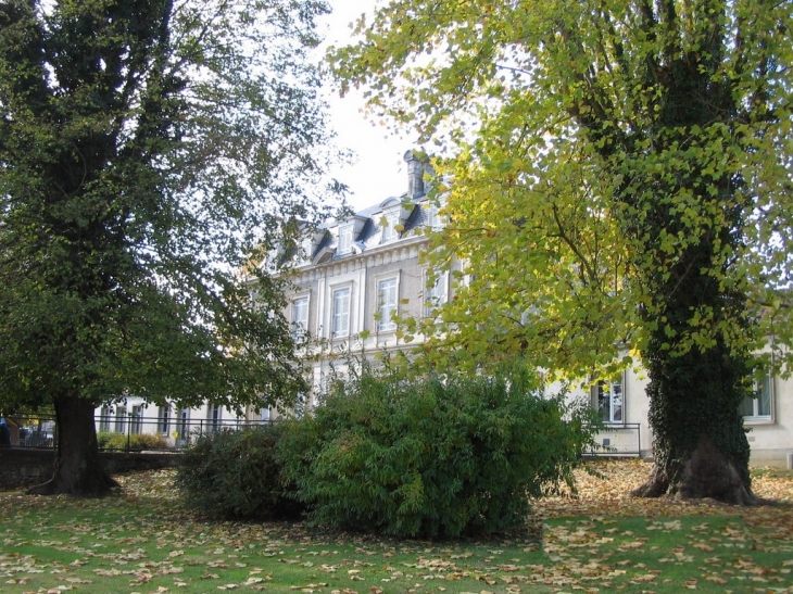 Ribérac. Parc des Beauvières