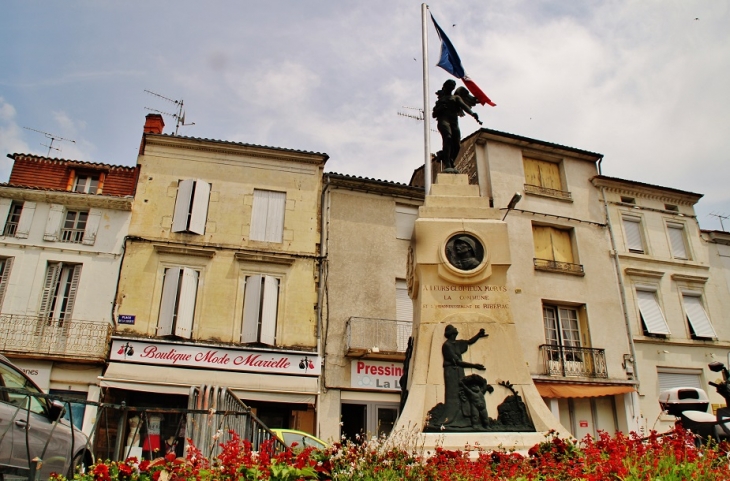 Monument-aux-Morts  - Ribérac