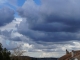 Photo suivante de Ribérac Ciel menaçant au dessus de la ville.