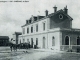 Début XXe siècle - La Gare (carte postale ancienne).