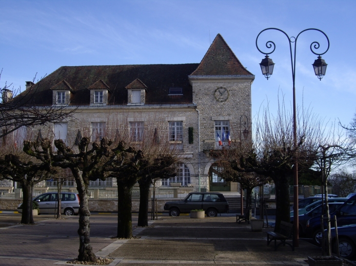 La mairie. - Rouffignac-Saint-Cernin-de-Reilhac