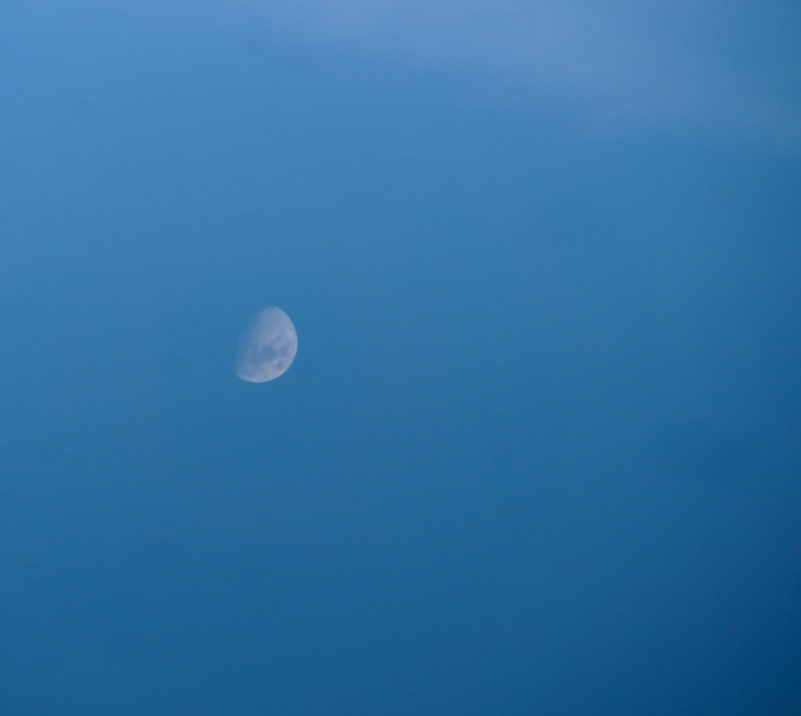 Reflet de Lune au château de l'Herm. - Rouffignac-Saint-Cernin-de-Reilhac