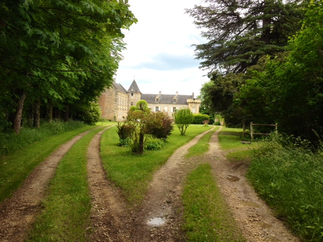 Le château du Cheylard XVI/XIXème. - Rouffignac-Saint-Cernin-de-Reilhac