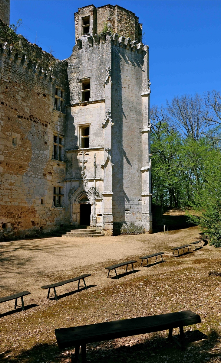 Chateau de l'Herm - Rouffignac-Saint-Cernin-de-Reilhac