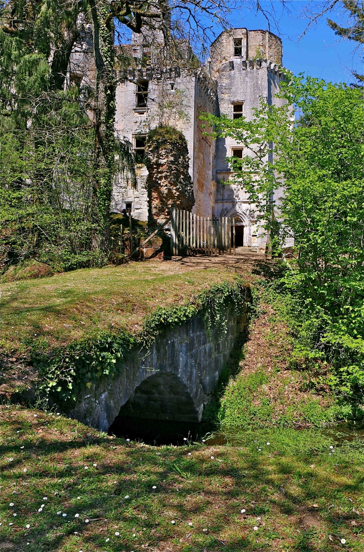 Chateau de l'Herm - Rouffignac-Saint-Cernin-de-Reilhac