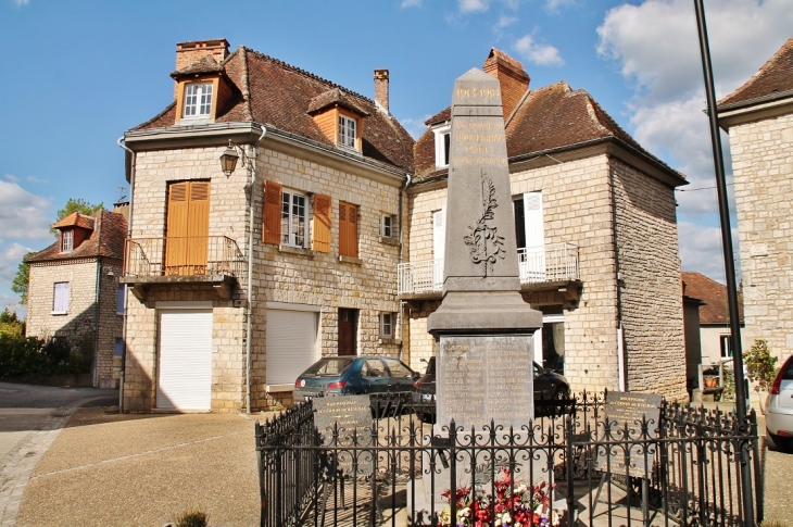 Monument-aux-Morts - Rouffignac-Saint-Cernin-de-Reilhac