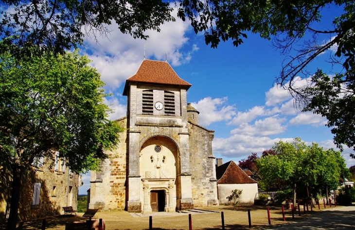 &église Saint-Germain - Rouffignac-Saint-Cernin-de-Reilhac