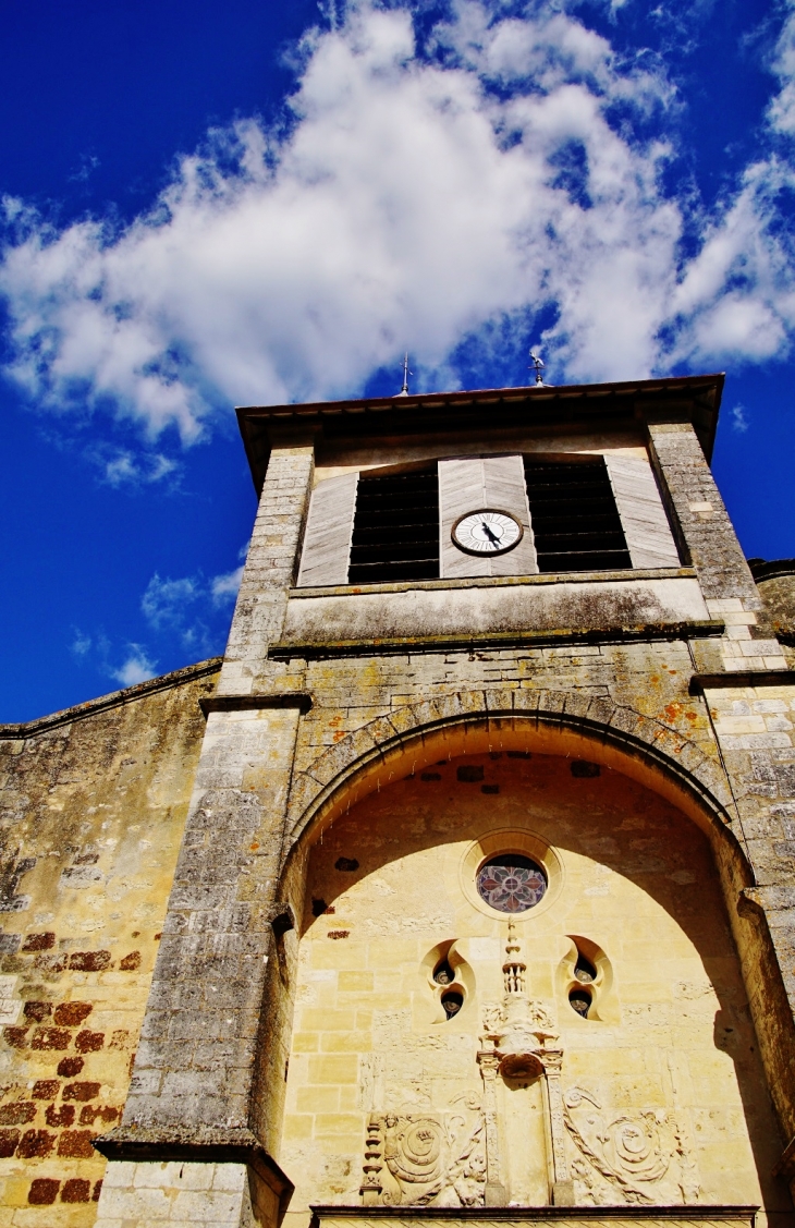 &église Saint-Germain - Rouffignac-Saint-Cernin-de-Reilhac