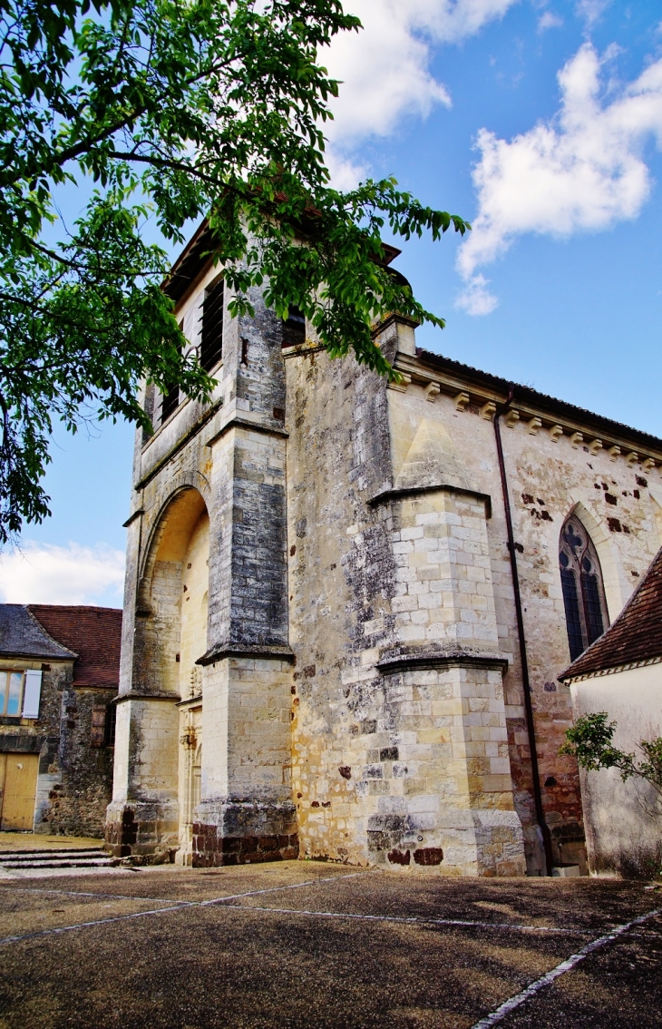 &église Saint-Germain - Rouffignac-Saint-Cernin-de-Reilhac