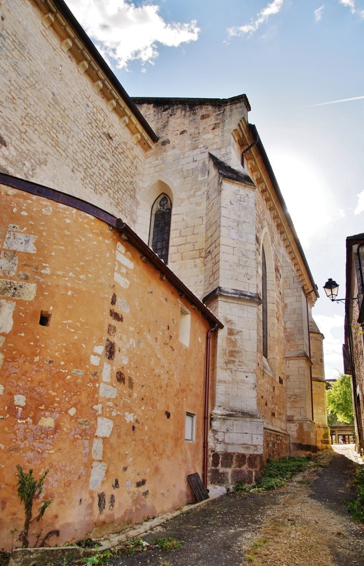 &église Saint-Germain - Rouffignac-Saint-Cernin-de-Reilhac