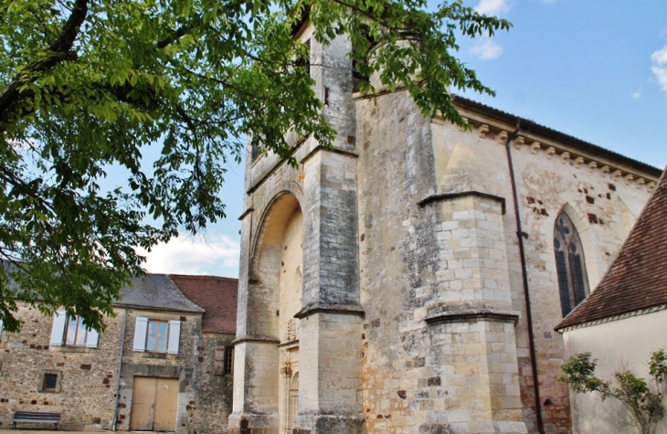 &église Saint-Germain - Rouffignac-Saint-Cernin-de-Reilhac