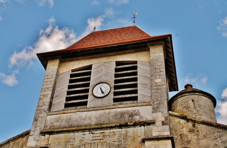 &église Saint-Germain - Rouffignac-Saint-Cernin-de-Reilhac