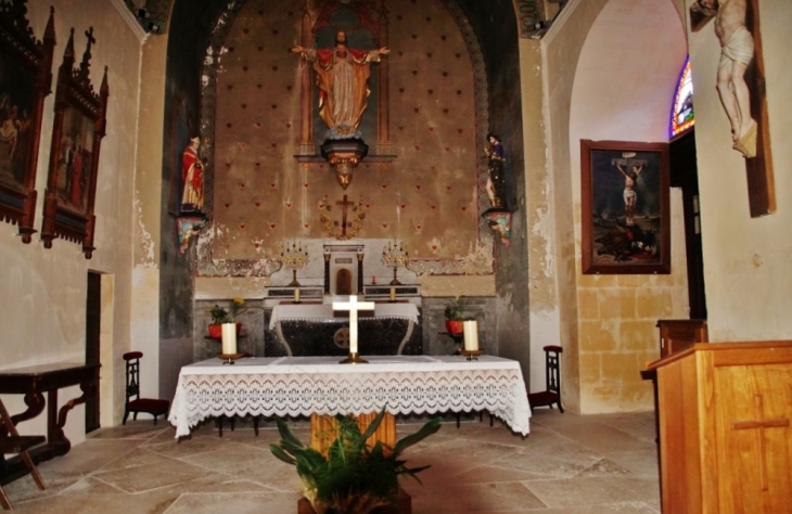 &église Saint-Germain - Rouffignac-Saint-Cernin-de-Reilhac