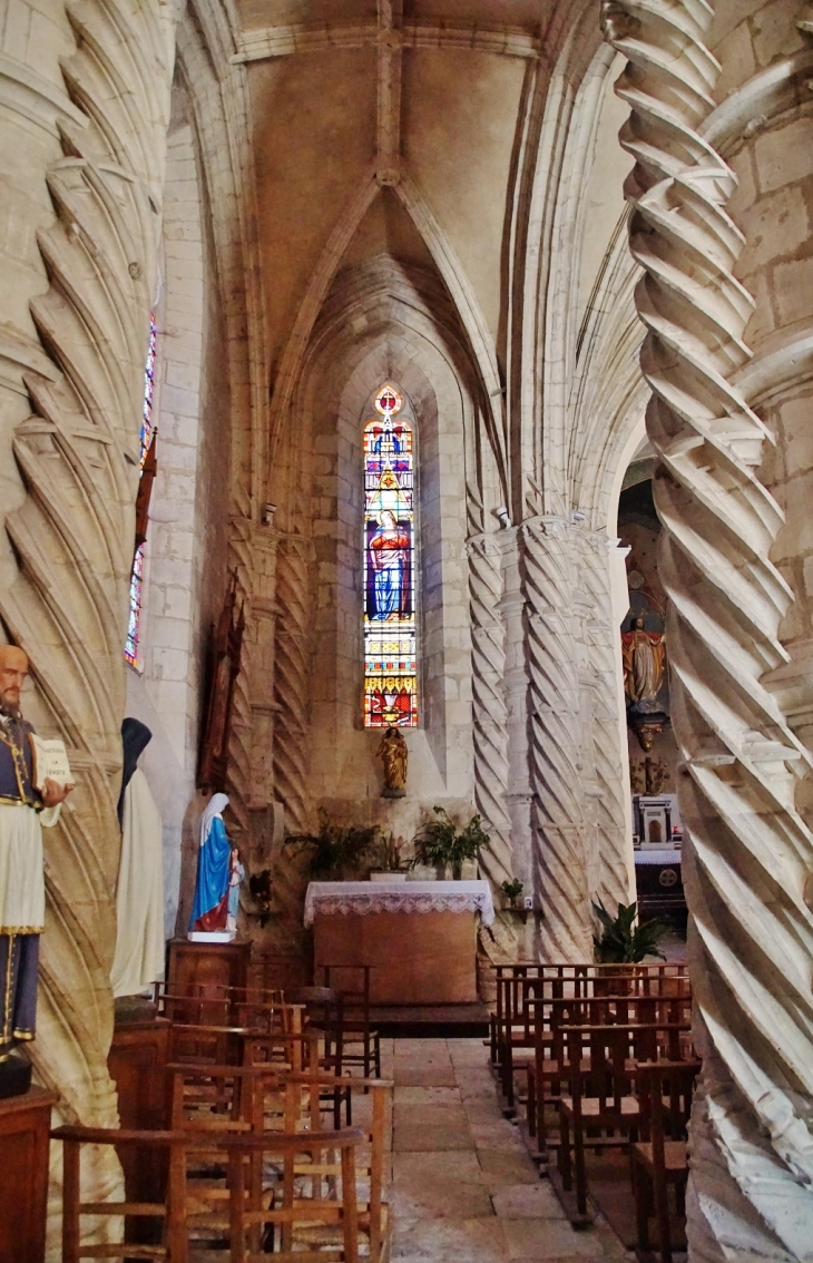 &église Saint-Germain - Rouffignac-Saint-Cernin-de-Reilhac