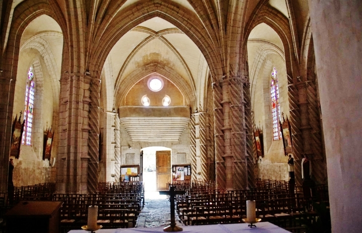 &église Saint-Germain - Rouffignac-Saint-Cernin-de-Reilhac