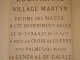 Photo précédente de Rouffignac-Saint-Cernin-de-Reilhac Plaque commémorative de la destruction de Rouffignac par les nazis.