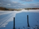 Photo suivante de Rouffignac-Saint-Cernin-de-Reilhac Paysage de Rouffignac sous la neige.