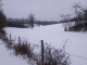 Photo suivante de Rouffignac-Saint-Cernin-de-Reilhac Paysage sous la neige à Pataunelle.