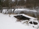 Photo suivante de Rouffignac-Saint-Cernin-de-Reilhac Le lavoir de Font de Leyge sous la neige.