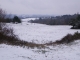 Photo suivante de Rouffignac-Saint-Cernin-de-Reilhac Paysage sous la neige à Balou.