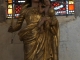 Photo suivante de Rouffignac-Saint-Cernin-de-Reilhac Statue dans le Choeur.