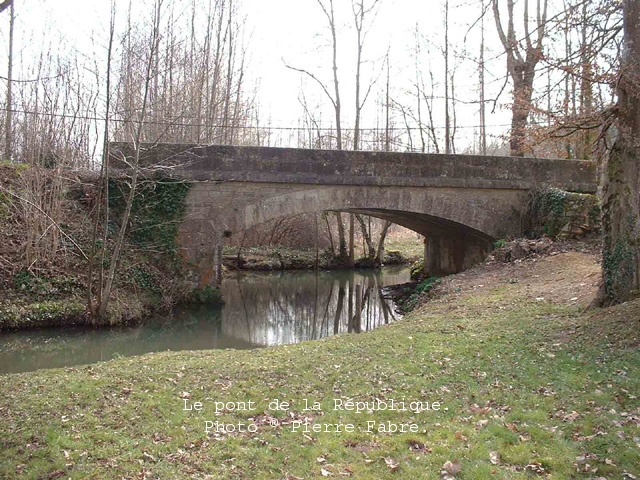 Pont de la République - Sagelat