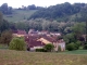 Le bourg de Fongauffier vu des hauteurs sagelacoises