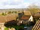 De l'église, vue sur les toits.