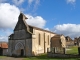 Eglise de l'ancien prieuré, reconstruite au XIXe siècle.