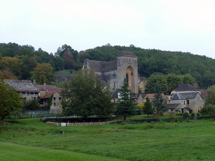 Vue sur le village - Saint-Amand-de-Coly