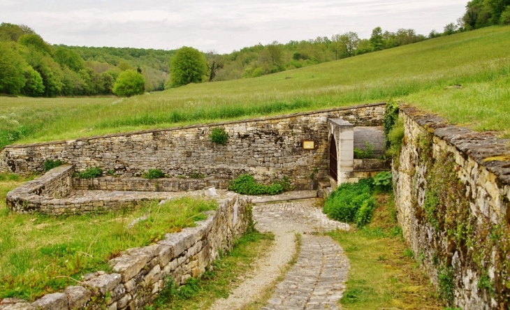 Lavoir de l'Hôpital - Saint-Amand-de-Coly