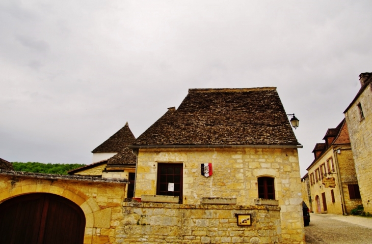 Ancien Presbytère et Mairie - Saint-Amand-de-Coly