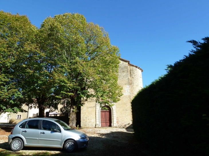 L'église - Saint-Amand-de-Vergt