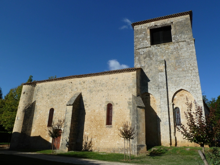 L'église - Saint-Amand-de-Vergt