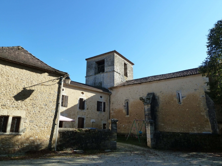 L'église - Saint-Amand-de-Vergt