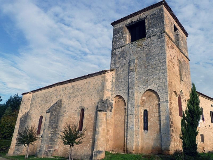 L'église - Saint-Amand-de-Vergt