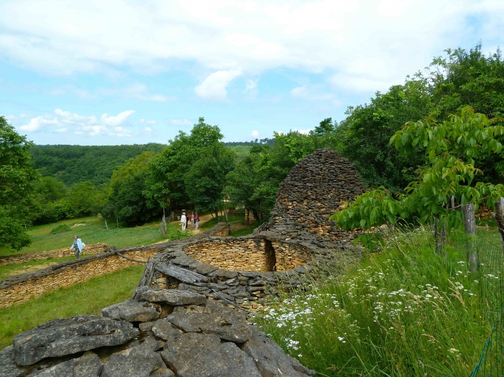 Les Cabanes du Breuil - Saint-André-d'Allas