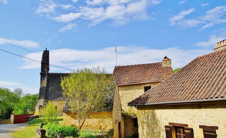 Le Village - Saint-André-d'Allas