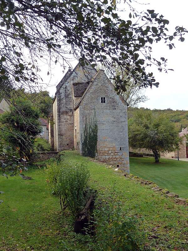 L'église - Saint-André-d'Allas