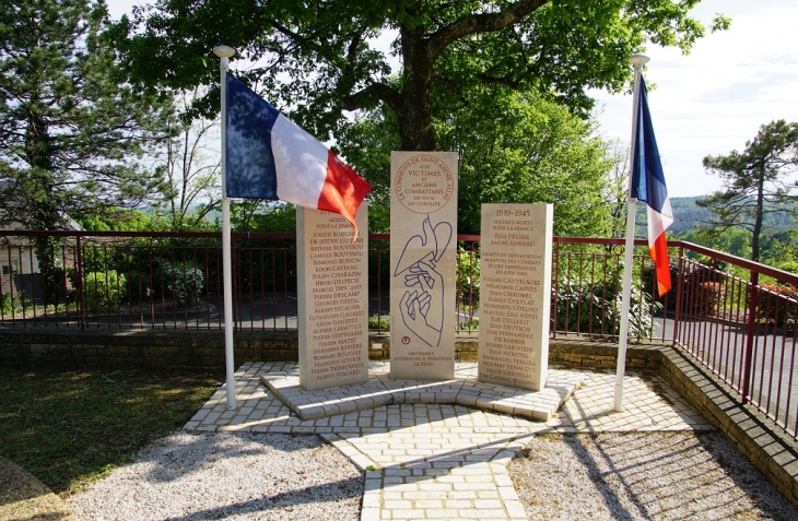 Monument-aux-Morts - Saint-André-d'Allas