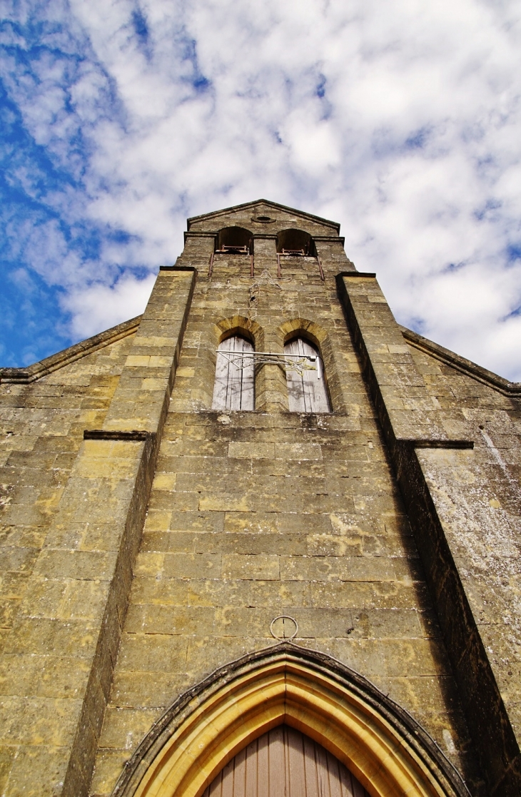 église Saint-André - Saint-André-d'Allas