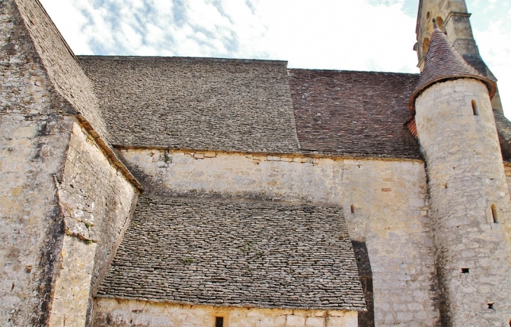 église Saint-André - Saint-André-d'Allas