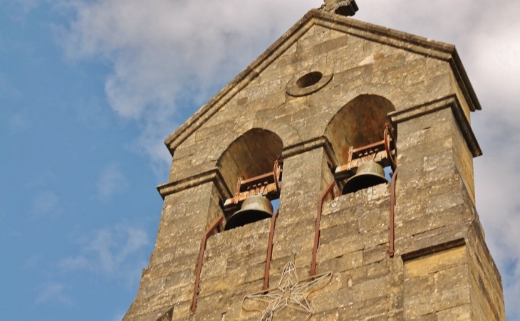 église Saint-André - Saint-André-d'Allas