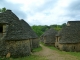 Les Cabanes du Breuil (anciennes annexes agricoles d'une ferme). Elles datent du XIX°, voire du tout début du XX°