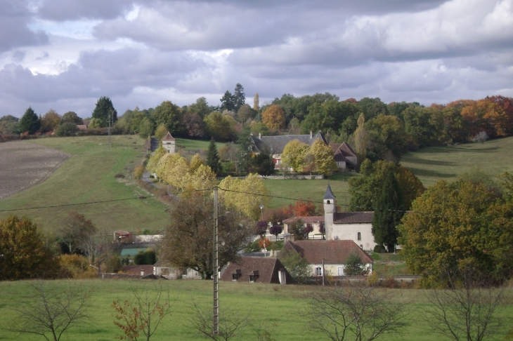 Le village de Saint Antoine - Saint-Antoine-d'Auberoche