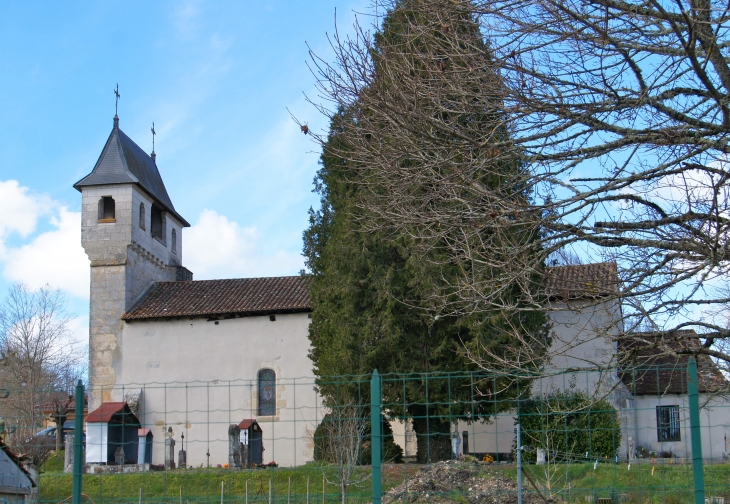 Eglise Saint Antoine. - Saint-Antoine-d'Auberoche