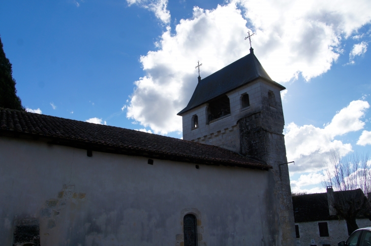 L'église Saint Antoine. - Saint-Antoine-d'Auberoche