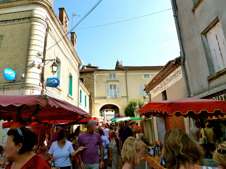 Le Marché - Saint-Astier